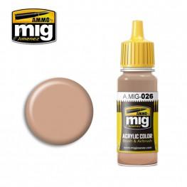 AMMO Acrylic Paint 026: German Sand Brown 