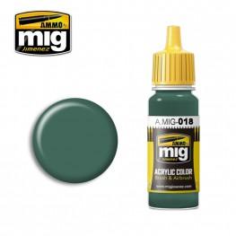 AMMO Acrylic Paint 018: Waffen SS Polizei Grun 