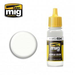 AMMO Acrylic Paint 024: White Camo 