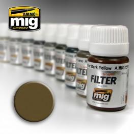 AMMO Filters: Brown for Desert Yellow (30ml) 