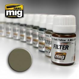 AMMO Filters: Tan for Yellow Green (30ml) 