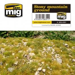 AMMO Grass Mats: Stony Mountain Ground 
