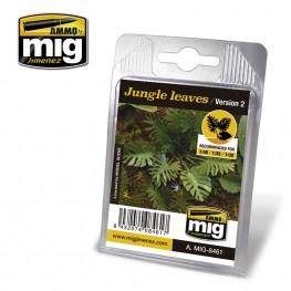 AMMO Laser Cut Plants: Jungle Leaves (Ver2) 
