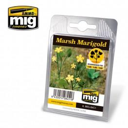 AMMO Laser Cut Plants: Marsh Marigold 