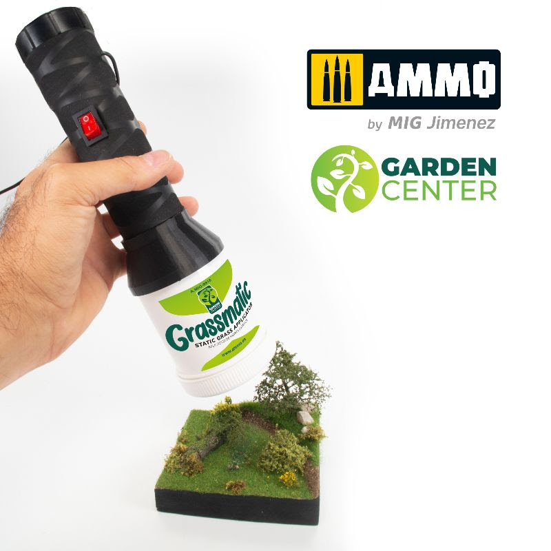 AMMO MIG Grassmatic – Static Grass Applicator 