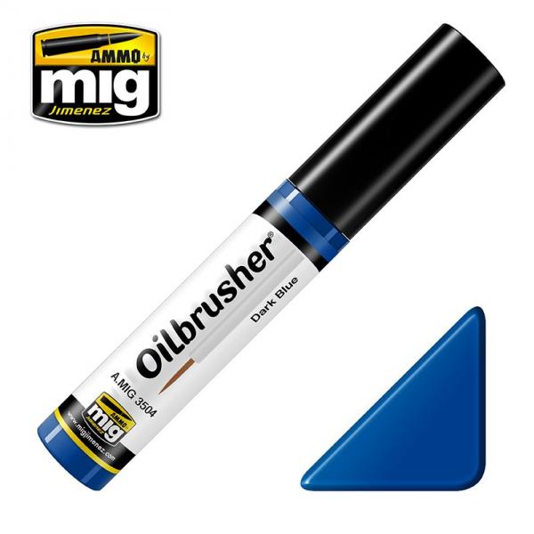 AMMO Oilbrusher: Dark Blue 