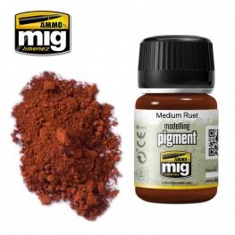 AMMO Pigments: Medium Rust 