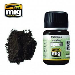AMMO Pigments: Metal Slag 