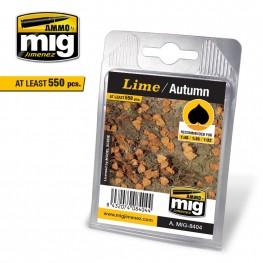 AMMO Scenery Leaves: Lime/Autumn 