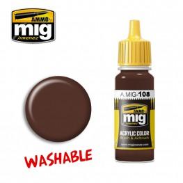 AMMO Washable Paints 108: Mud 