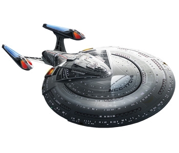 AMT Model: 1/1400 Star Trek USS Enterprise 1701-E 