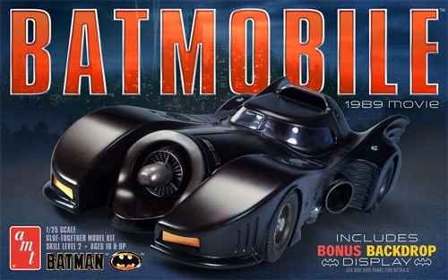 AMT Model: 1/25 Batman 1989 Batmobile 