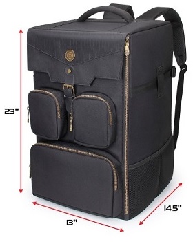 AP Enhance: Game Box Backpack: Black 