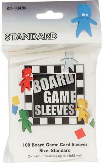 Arcane Tinmen: Standard Board Game Sleeves (63x88mm) 