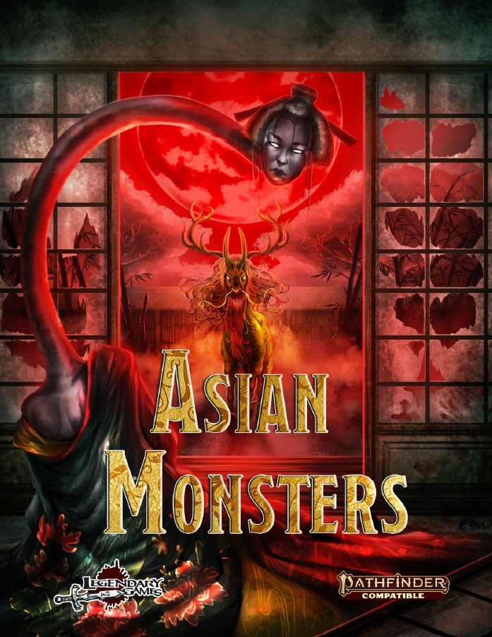 ASIAN MONSTERS 