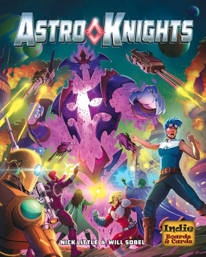 Astro Knights: The Orion System 