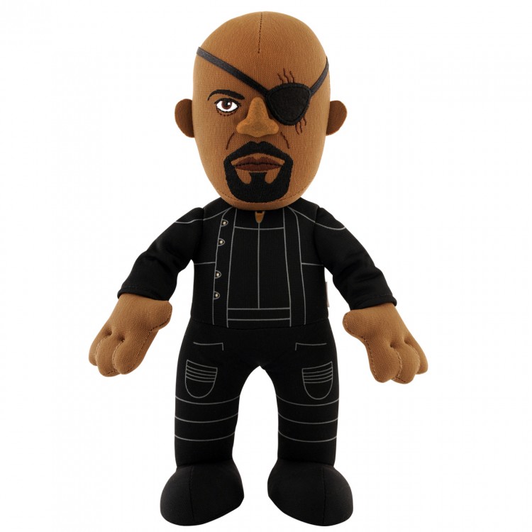 AVENGERS 2 10 PLUSH: NICK FURY (SALE) 