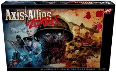 Axis & Allies Zombies 