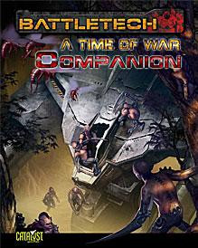 BattleTech (RPG): A Time of War Companion 