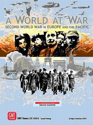 A World at War: The Ultimate WWII Strategy Game (Thrid Printing) 