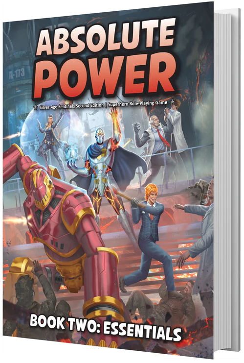 Absolute Power: Book Two: Essentials (HC)  
