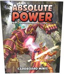 Absolute Power: Cardboard Minis 