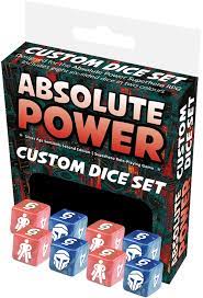 Absolute Power: Dice Set  