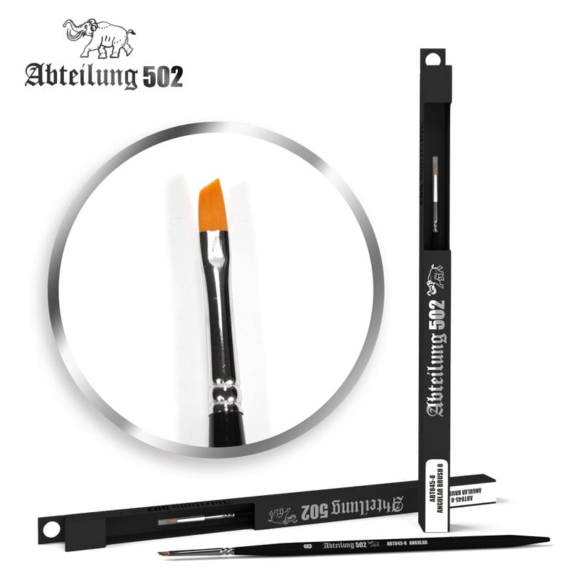 Abteilung502 Angular Brush 8 