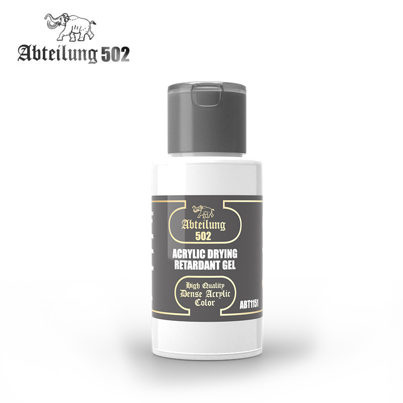 Abteilung502 Auxiliary: Acrylic Drying Retardant GEL 