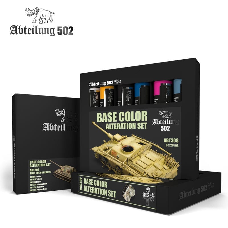 Abteilung502 Oil Set: Base Color Alteration Set 