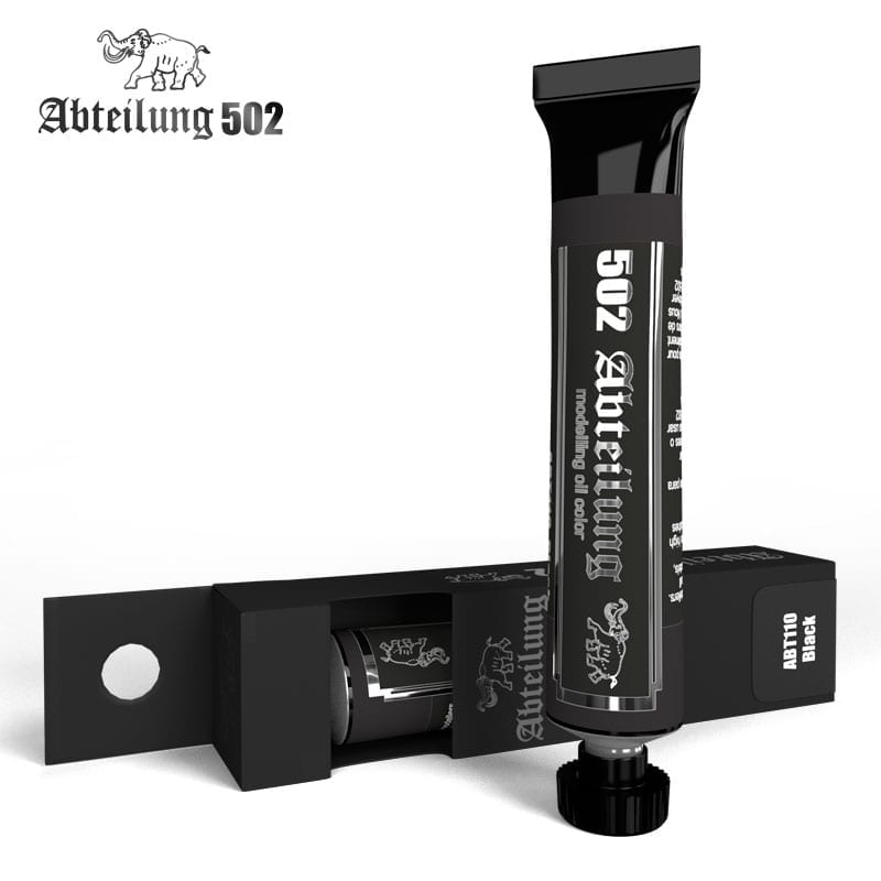 Abteilung502 Oils: Ivory Black 