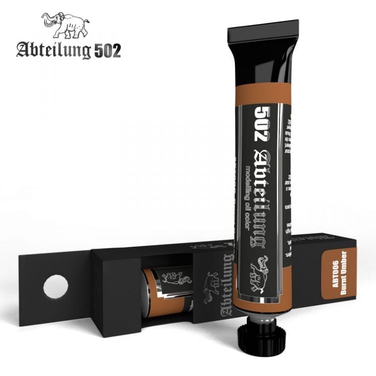 Abteilung502 Oils: Burnt Umber 