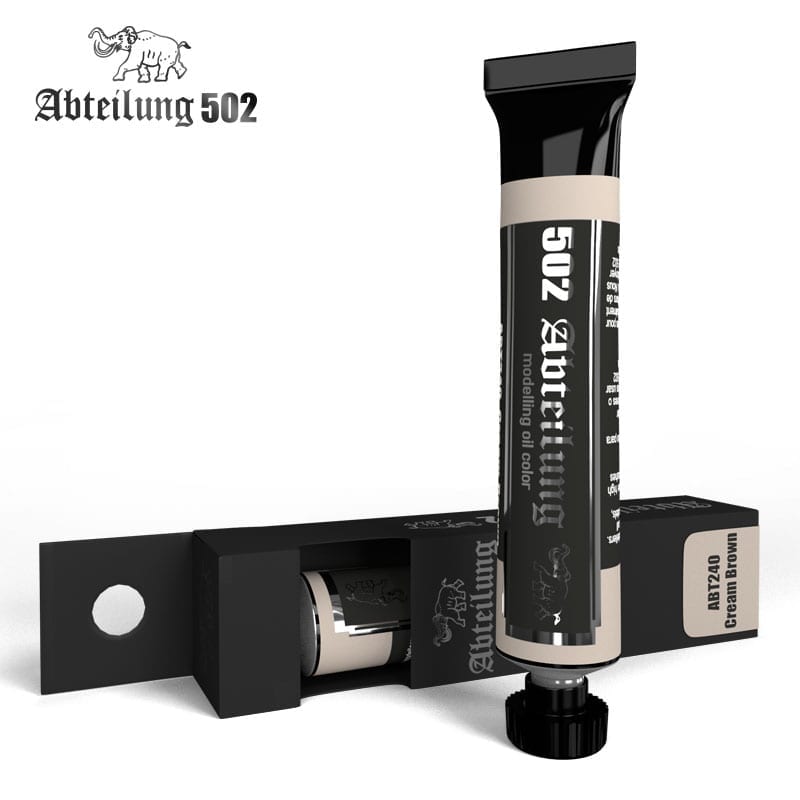 Abteilung502 Oils: Cream Brown 