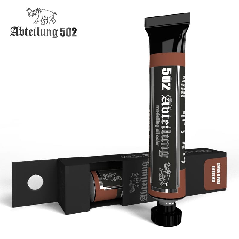 Abteilung502 Oils: Dark rust 
