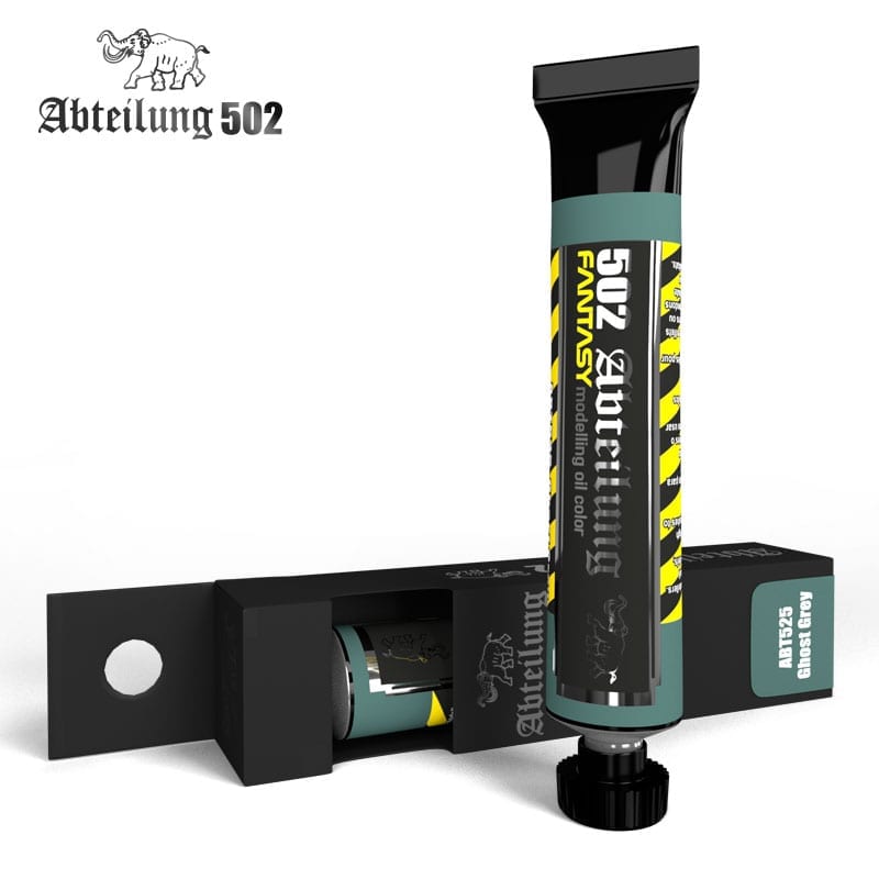 Abteilung502 Oils: Ghost Grey (Fantasy) 