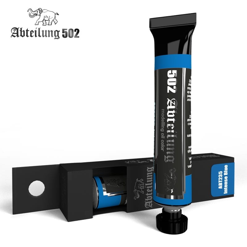 Abteilung502 Oils: Intense Blue 