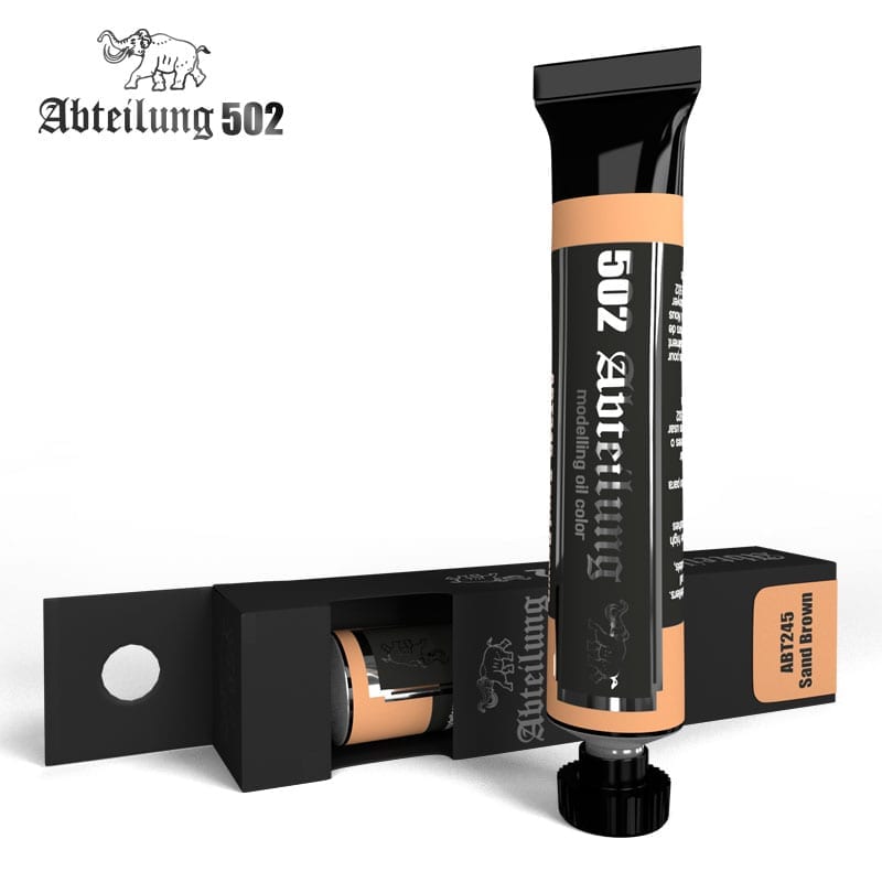 Abteilung502 Oils: Sand Brown 