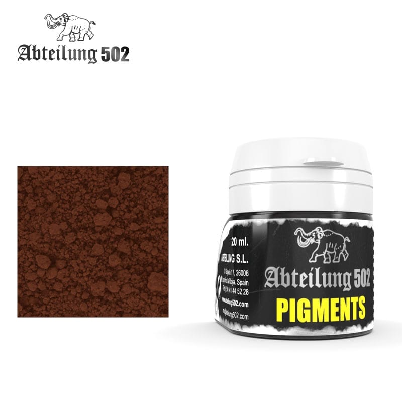Abteilung502 Pigment: Brown Rust 