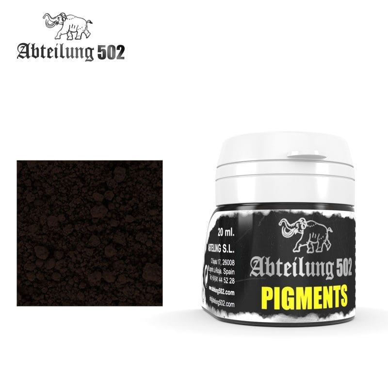 Abteilung502 Pigment: Black Smoke 