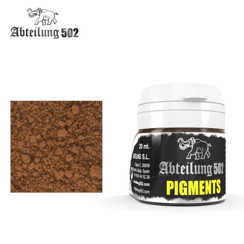 Abteilung502 Pigment: Clay Soil 