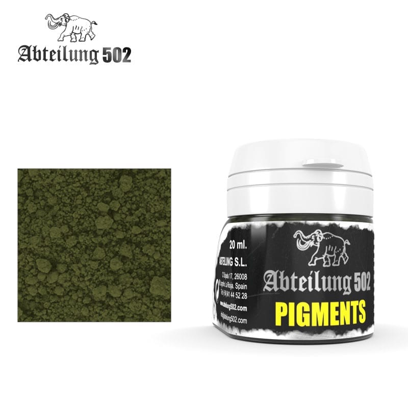 Abteilung502 Pigment: Faded Moss Green 