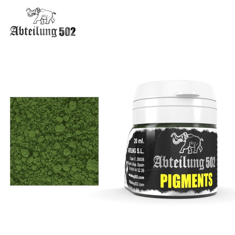 Abteilung502 Pigment: Fresh Moss Green 