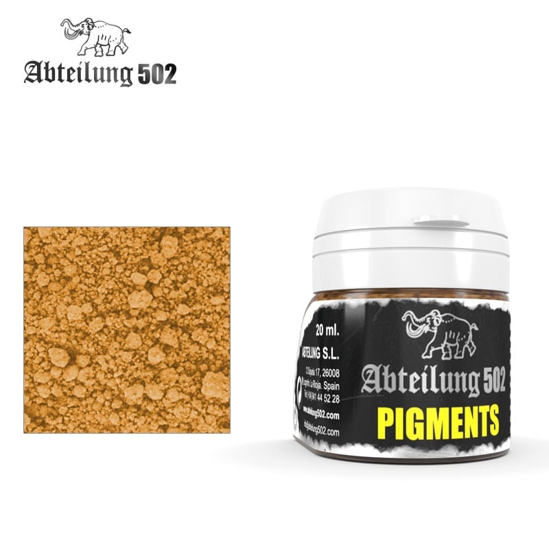 Abteilung502 Pigment: Fresh Rust 