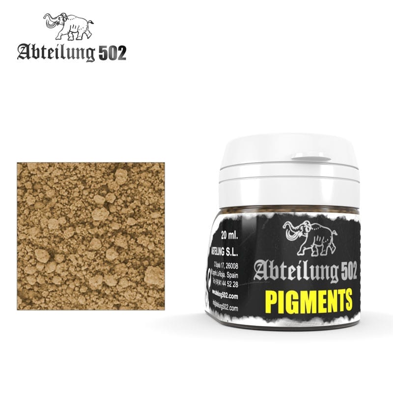 Abteilung502 Pigment: Gulf War Sand 