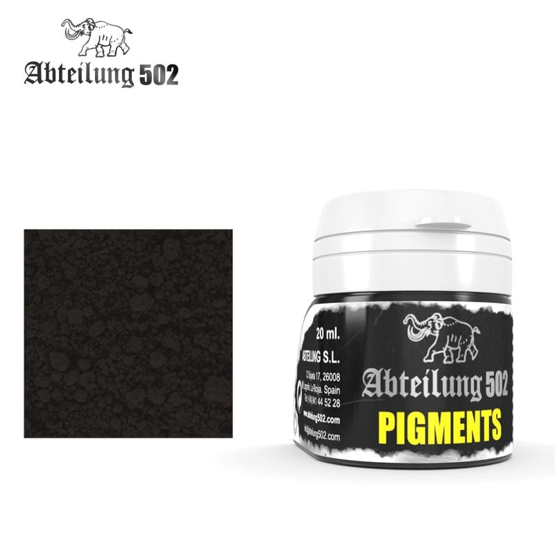 Abteilung502 Pigment: Gun Metal 