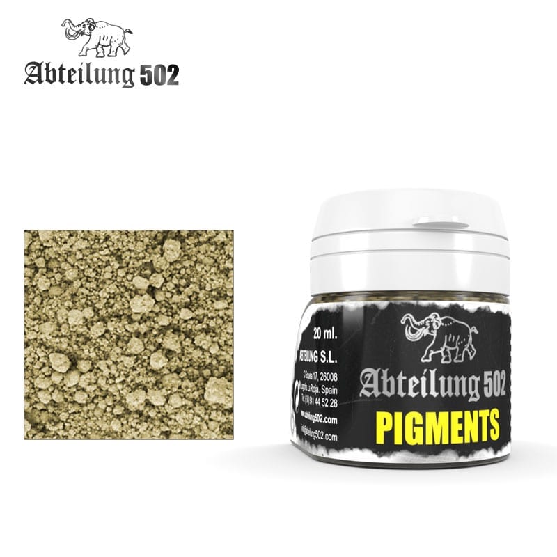 Abteilung502 Pigment: Light Dust 