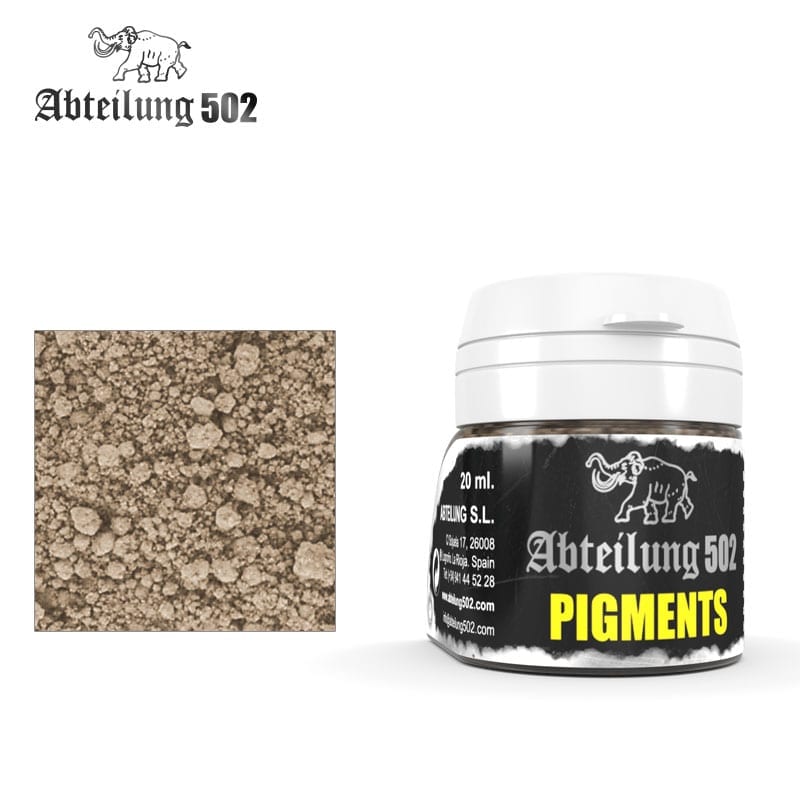 Abteilung502 Pigment: Light European Earth 
