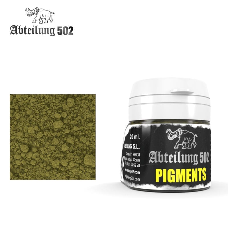 Abteilung502 Pigment: Light Moss Green 