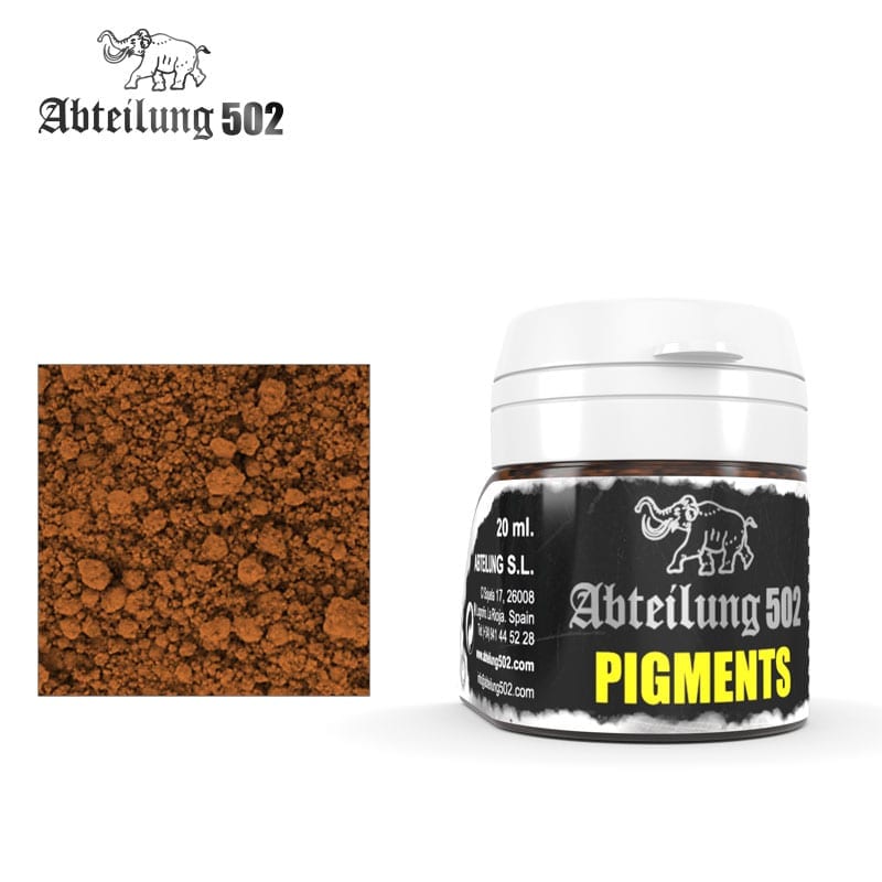 Abteilung502 Pigment: Light Rust 