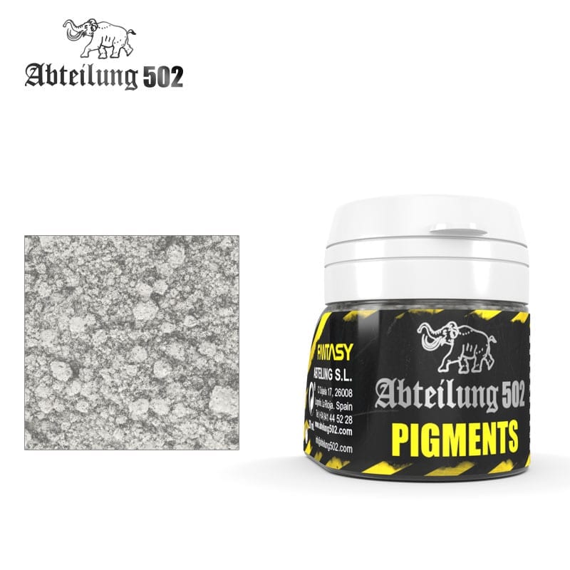 Abteilung502 Pigment: Metallic Silver 